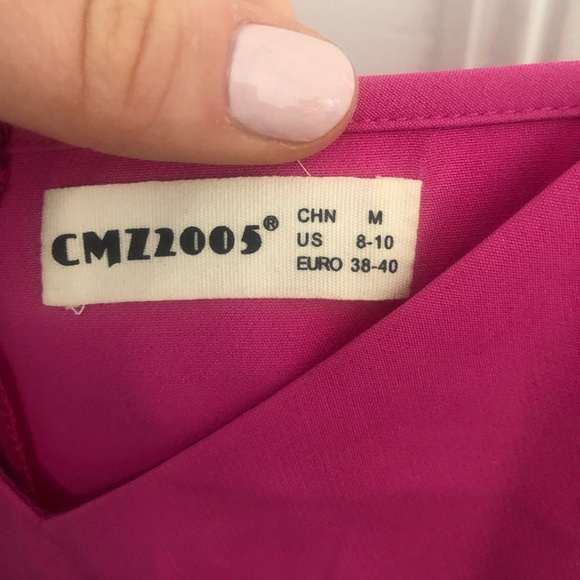 Pink Wedding Guest Dress - Picture 4 of 5